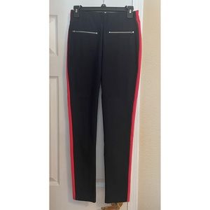 NWOT Rag & Bone Pants -Navy Blue Pink Annie Stripe